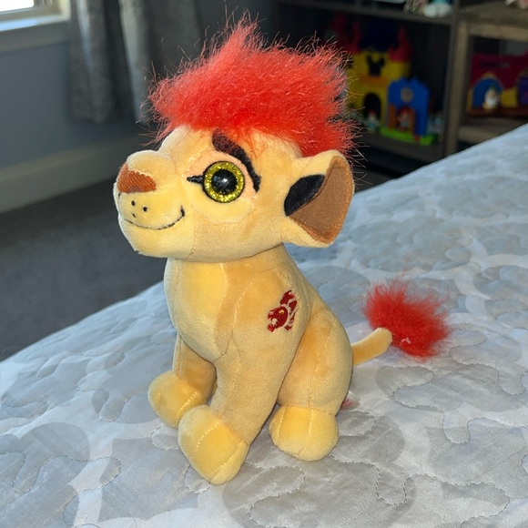 Disney Other - Disney The Lion Guard King Kion Ty Beanie Plush Stuffed Animal
